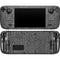 Elephant Print Grey Steam Deck Handheld Gaming Computer Skin